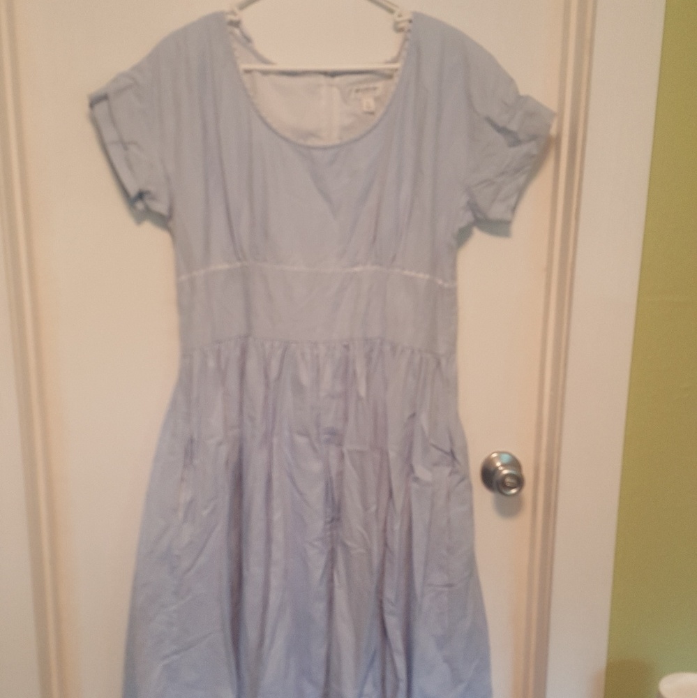 Isaac Mizrahi for Target size 16 blue dress